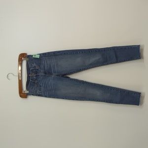 GAP blue stretch favorite jegging jeans